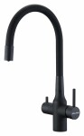 Смеситель PAULMARK SALIX, антрацит, Sa213419-AN