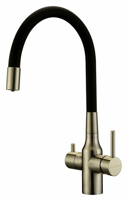 Смеситель PAULMARK SALIX, бронза, 213419-BR