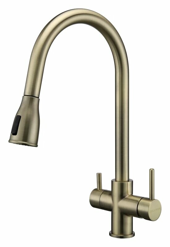 Смеситель PAULMARK LANGE, бронза, La214212-BR