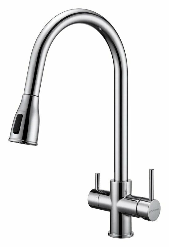 Смеситель PAULMARK LANGE, хром, La214212-CR