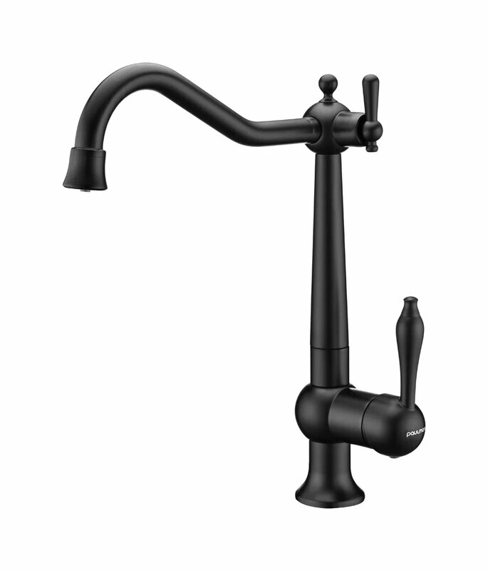 Смеситель PAULMARK RETRO, антрацит, Re213226-AN