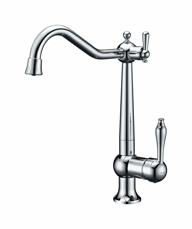 Смеситель PAULMARK RETRO, хром, Re213226-CR