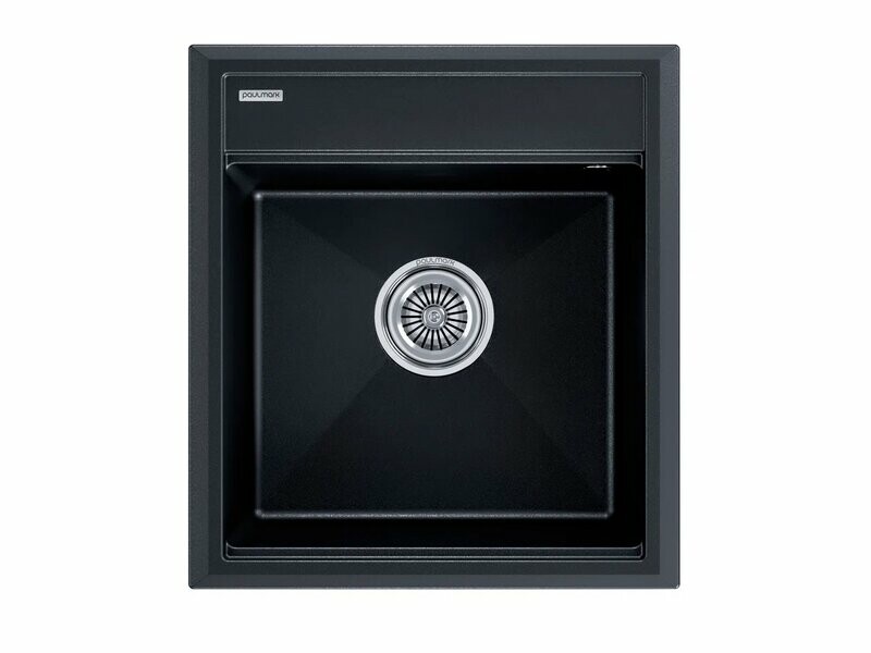 Мойка PAULMARK STEPIA-460, PM114651-BLM, черный металлик