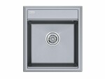 Мойка PAULMARK STEPIA-460, PM114651-GRM, серый металлик