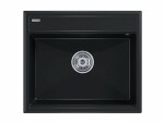 Мойка PAULMARK STEPIA-590, PM115951-DG, графит, 590х510, Paulmark