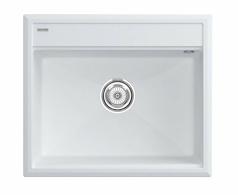 Мойка PAULMARK STEPIA-590, PM115951-WH, белый