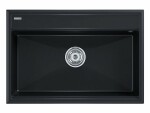 Мойка PAULMARK STEPIA-750, PM117551-BLM, черный металлик