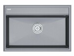 Мойка PAULMARK STEPIA-750, PM117551-WH , белый