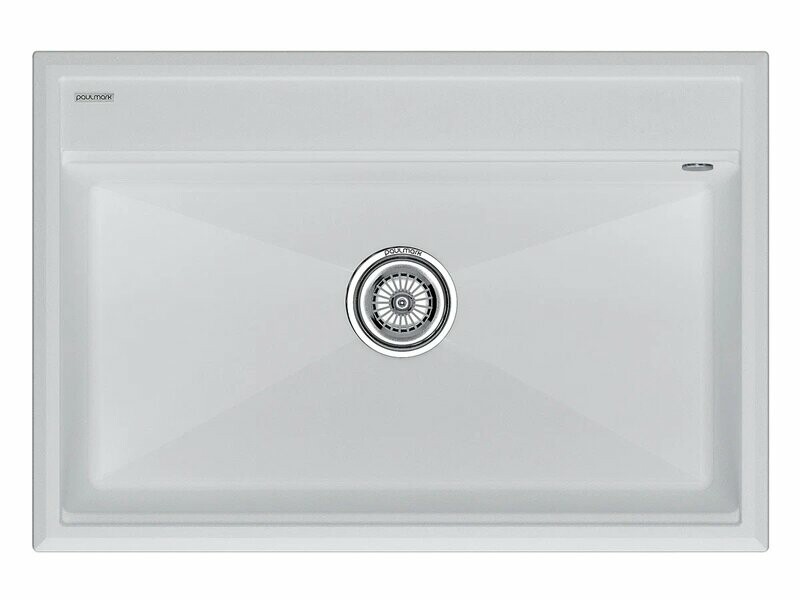 Мойка PAULMARK STEPIA-750, PM117551-WH , белый