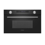 Встраиваемая микроволновая печь MAUNFELD MBMO349GB