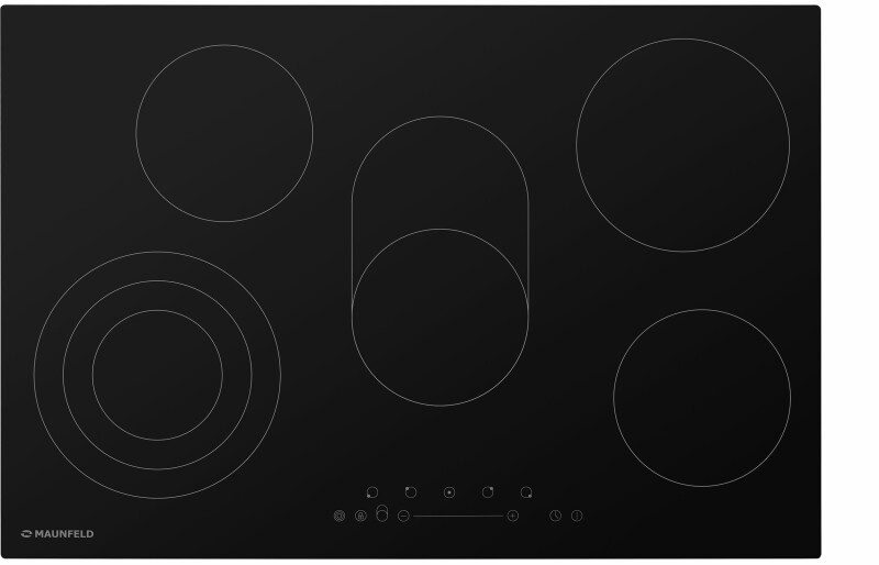 Электрическая варочная панель MAUNFELD EVCE.775.SM.T-BK