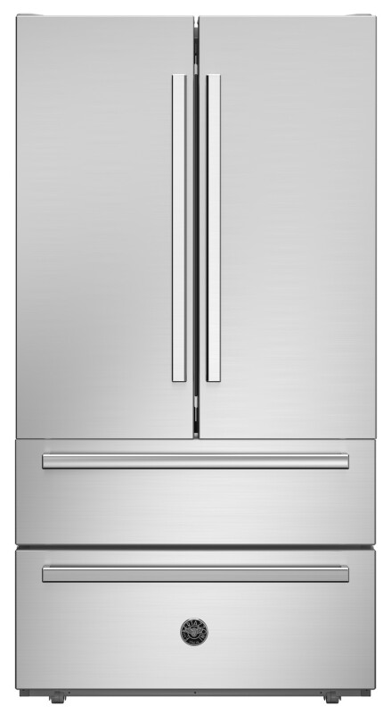 Холодильник Side by Side BERTAZZONI REF904FFNXTC