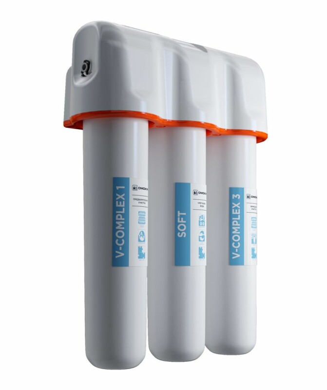 Водоочиститель OMOIKIRI PURE DROP SOFT