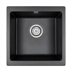 Мойка PAULMARK BRILON, PM104546-BL, черный