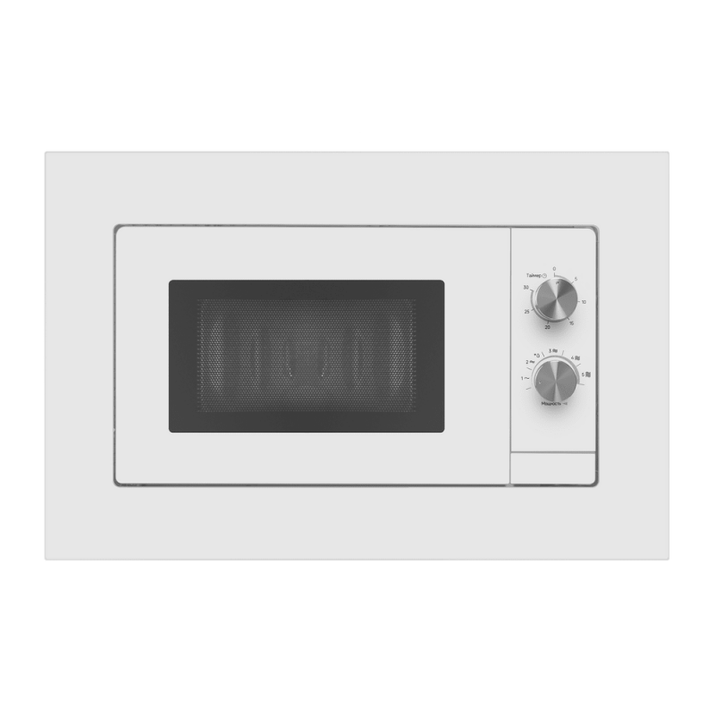 Встраиваемая микроволновая печь MAUNFELD JBMO725WH01
