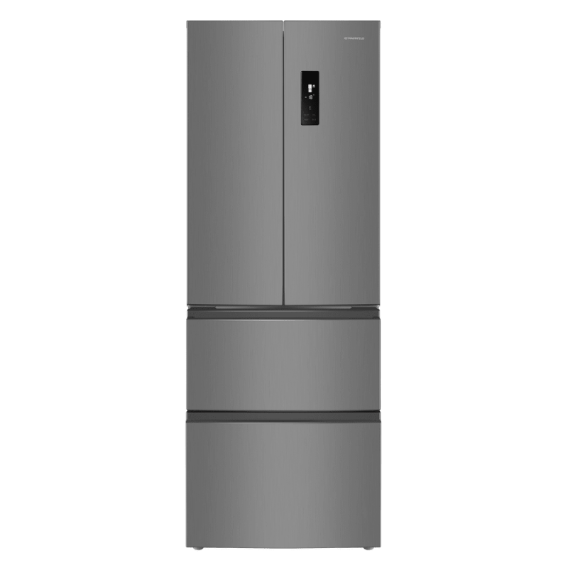 Холодильник-морозильник MAUNFELD MFF180NFSE01