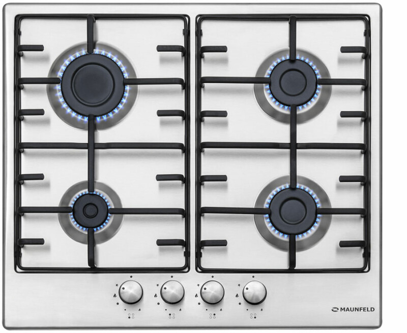 Газовая варочная панель MAUNFELD EGHS.64.3ES/G