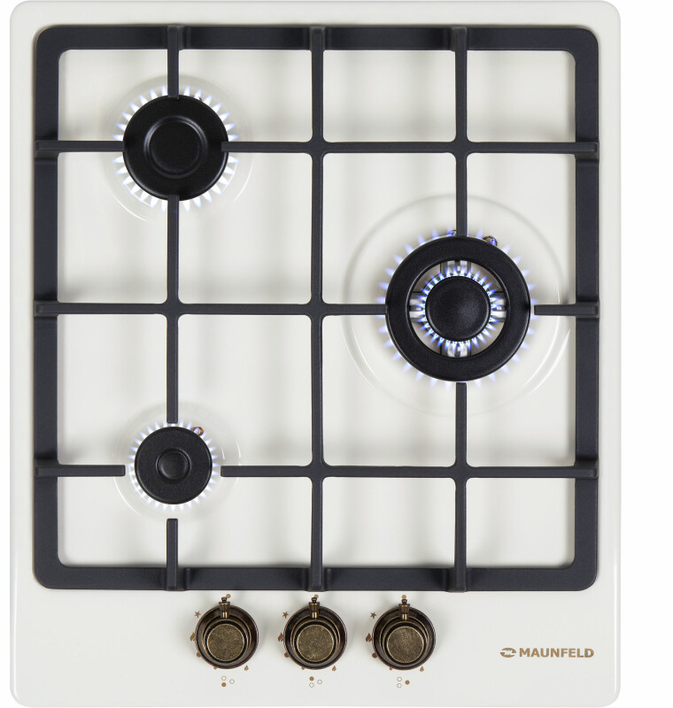 Газовая варочная панель MAUNFELD EGHE.43.33CBG.R\G