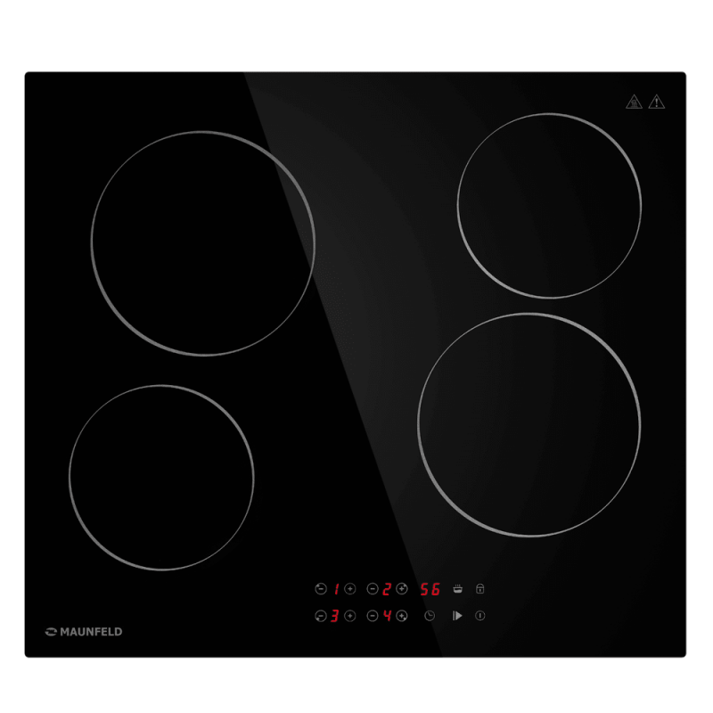 Электрическая варочная панель MAUNFELD CVCE594PBK