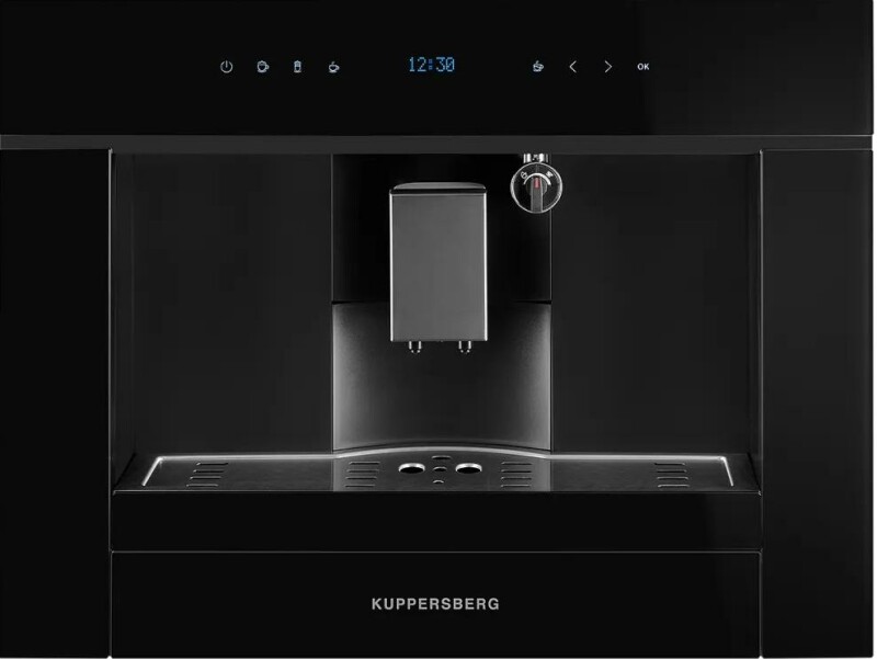 Встраиваемая кофемашина KUPPERSBERG KCM 182 Black