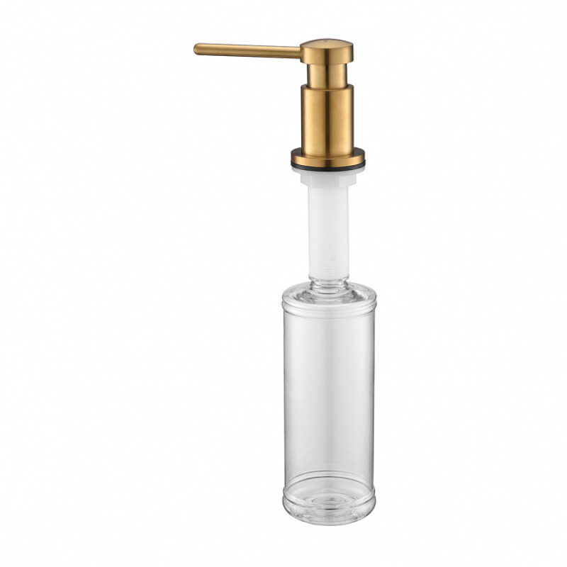 Дозатор PAULMARK BREVIT, D005-BG, брашированное золото