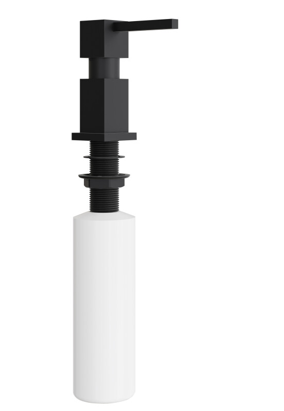 Дозатор FLORENTINA КВАДРО FL ультра нуар