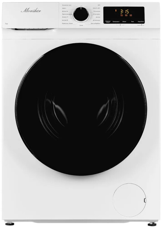 Стиральная машина MONSHER MWM 420 Blanc
