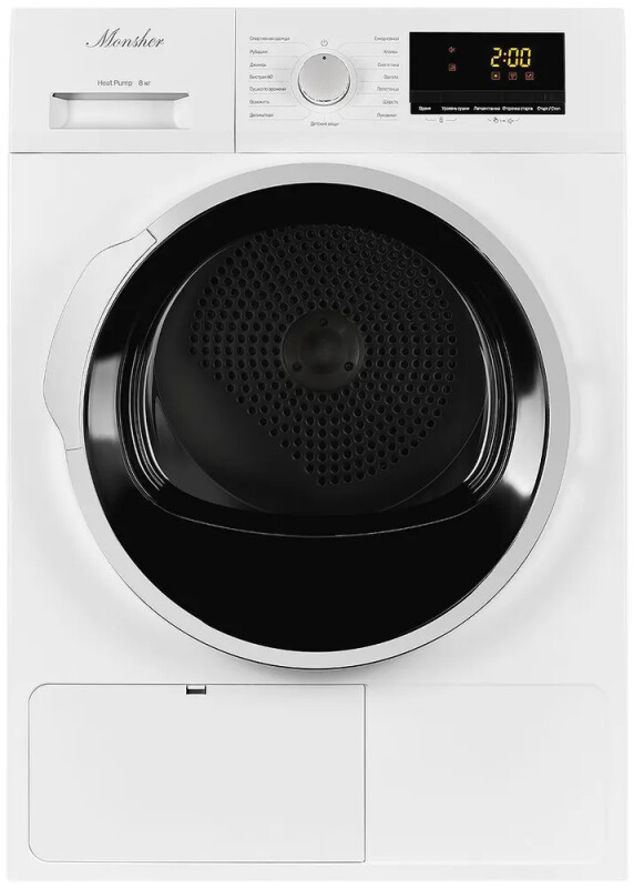 Сушильная машина MONSHER MDM 630 Blanc