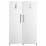 Комбинация Side-by-side KORTING KNF 1886 W + KNFR 1896 W