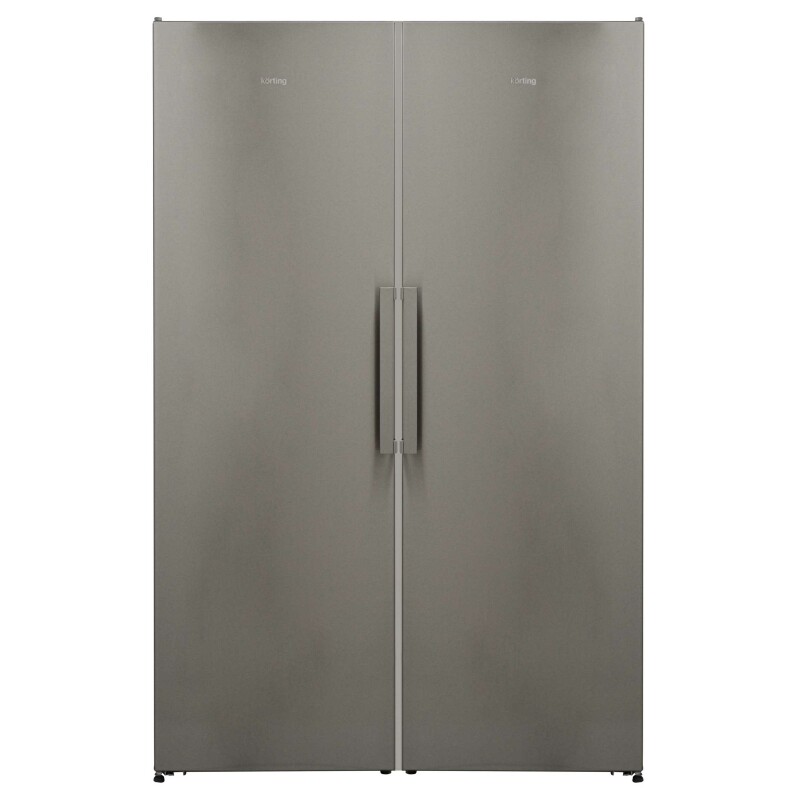 Комбинация Side-by-side KORTING KNF 1857 X + KNFR 1837 X