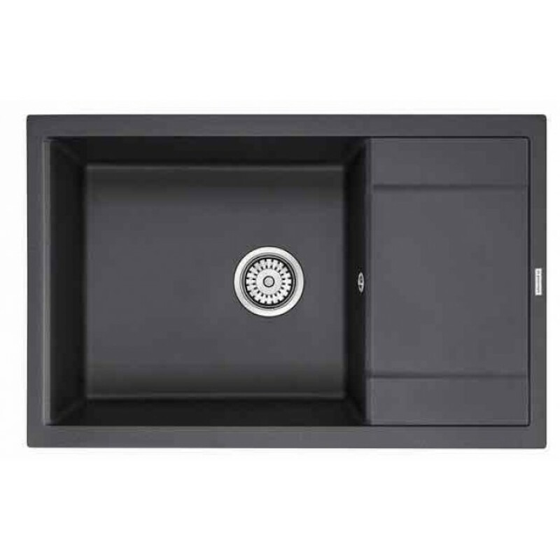 Мойка PAULMARK VERLASS, PM317850-AN, антрацит