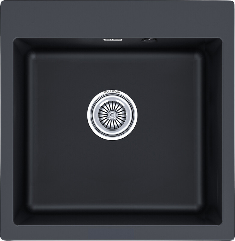 Мойка PAULMARK PRAKTISCH, PM105152-AN, антрацит