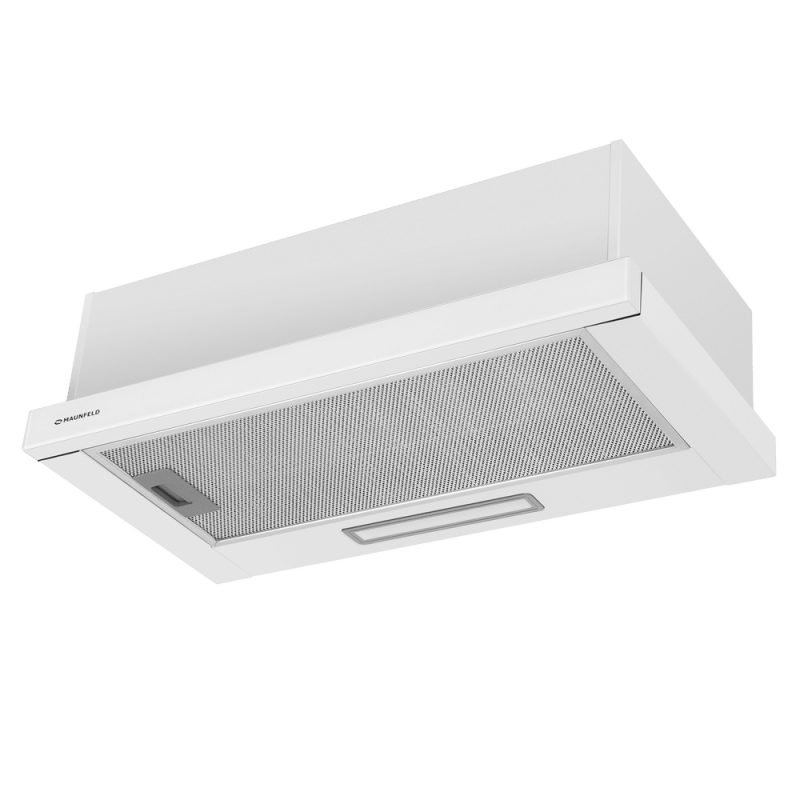 Вытяжка MAUNFELD CLYDE 50 белое стекло