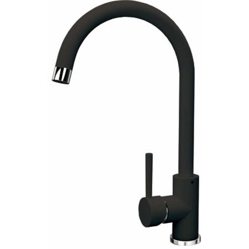 Смеситель FLORENTINA ЮНА Антрацит