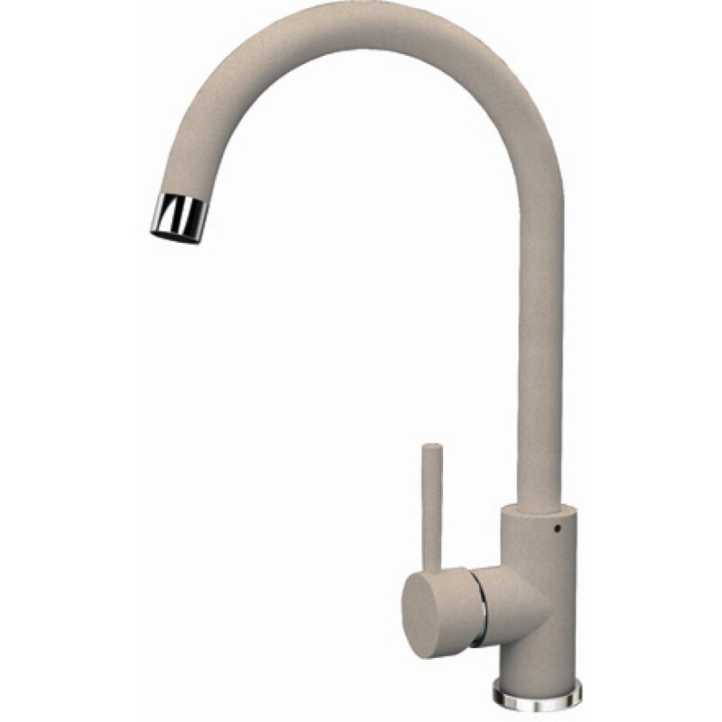 Смеситель FLORENTINA ЮНА Бежевый