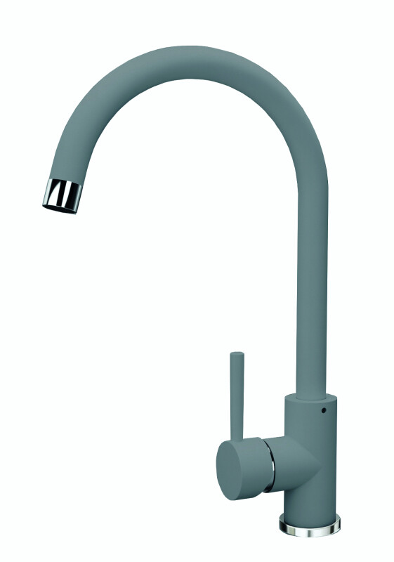 Смеситель FLORENTINA ЮНА Серый шелк