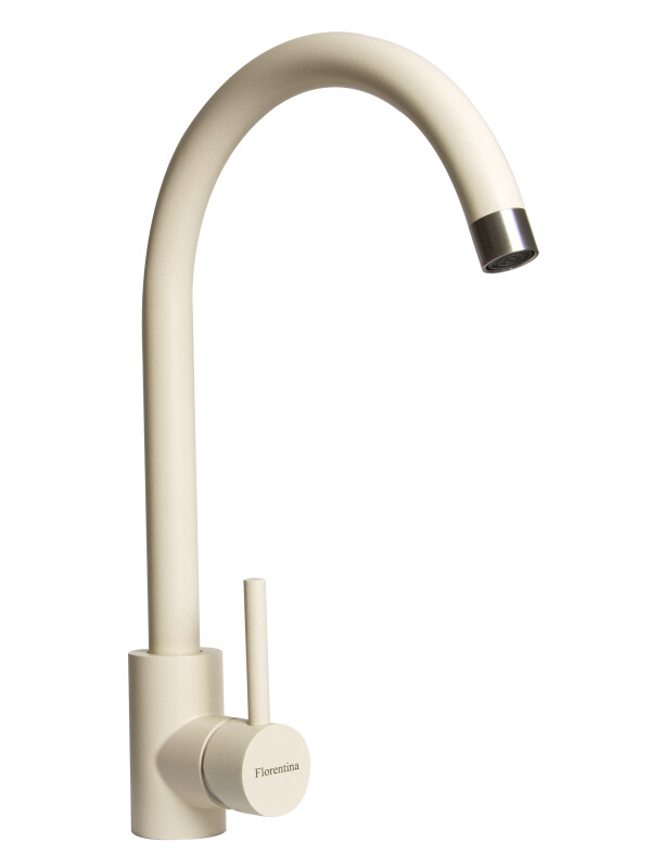 Смеситель FLORENTINA ЮНА Шампань