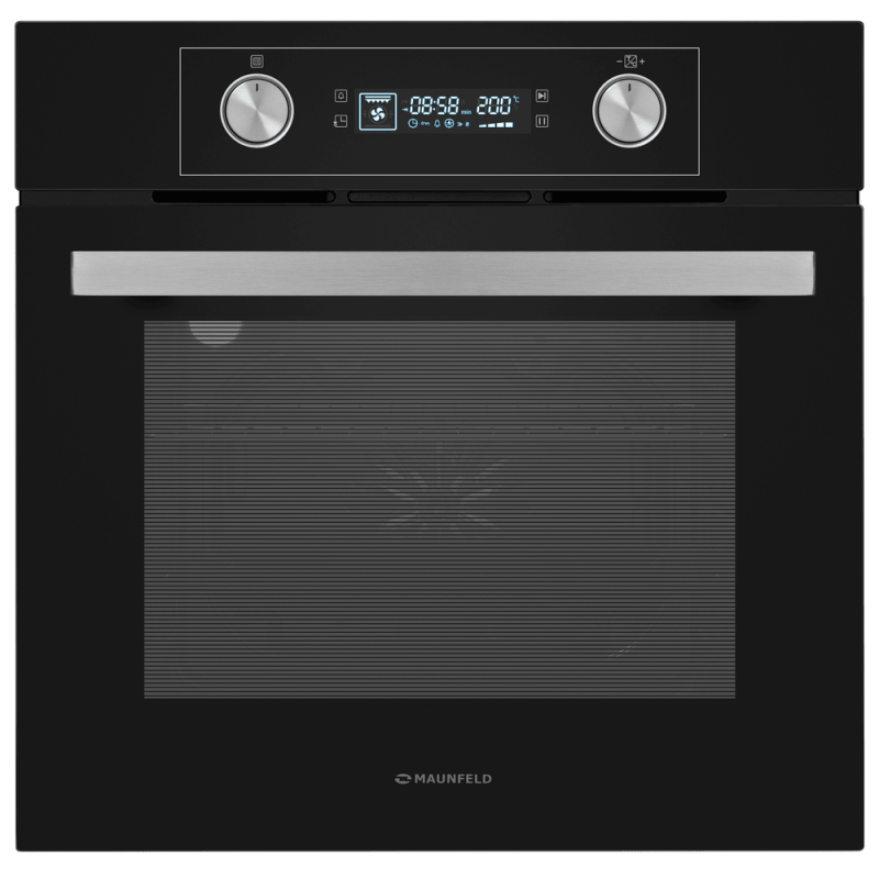 Электрический духовой шкаф MAUNFELD AEOH6062B