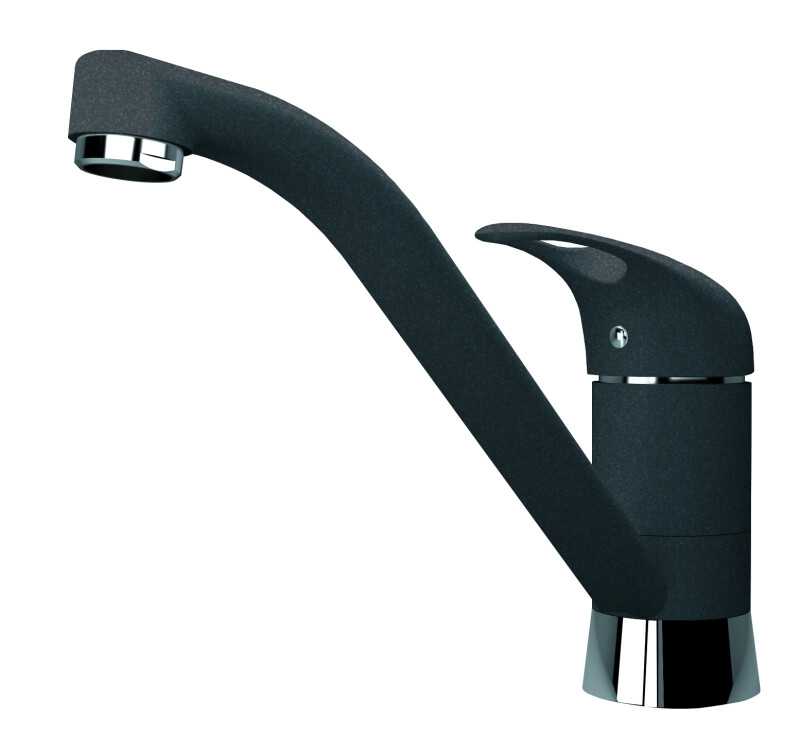 Смеситель FLORENTINA ГАММА FL Черный