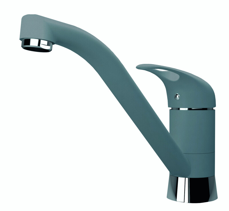 Смеситель FLORENTINA ГАММА FL Серый Шелк