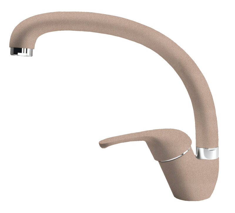 Смеситель FLORENTINA МИРА Песочный