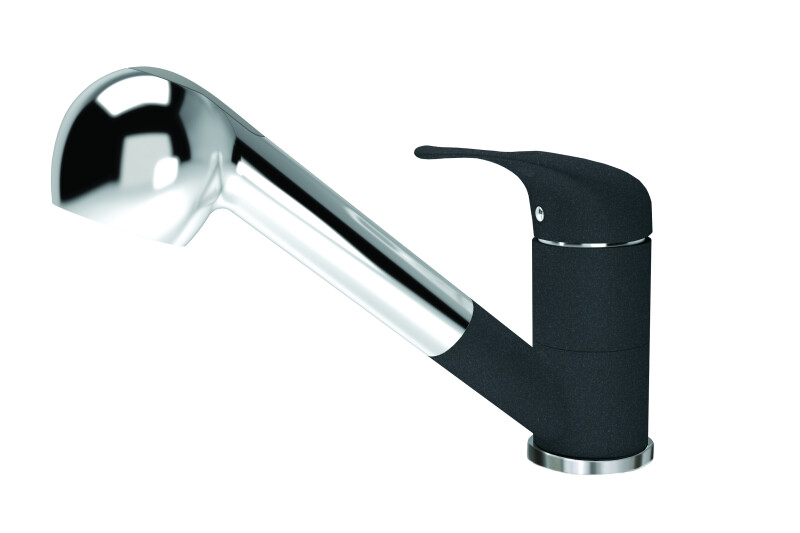 Смеситель FLORENTINA СИГМА FL Черный