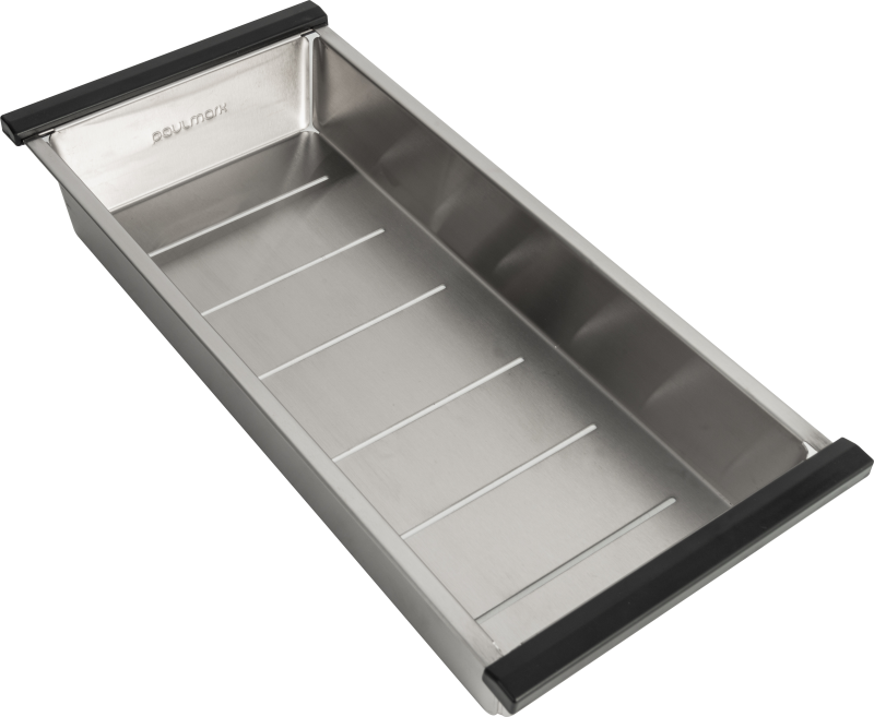 Коландер PAULMARK ADVANCE, A450-BS, брашированная нерж.сталь, 205х450мм