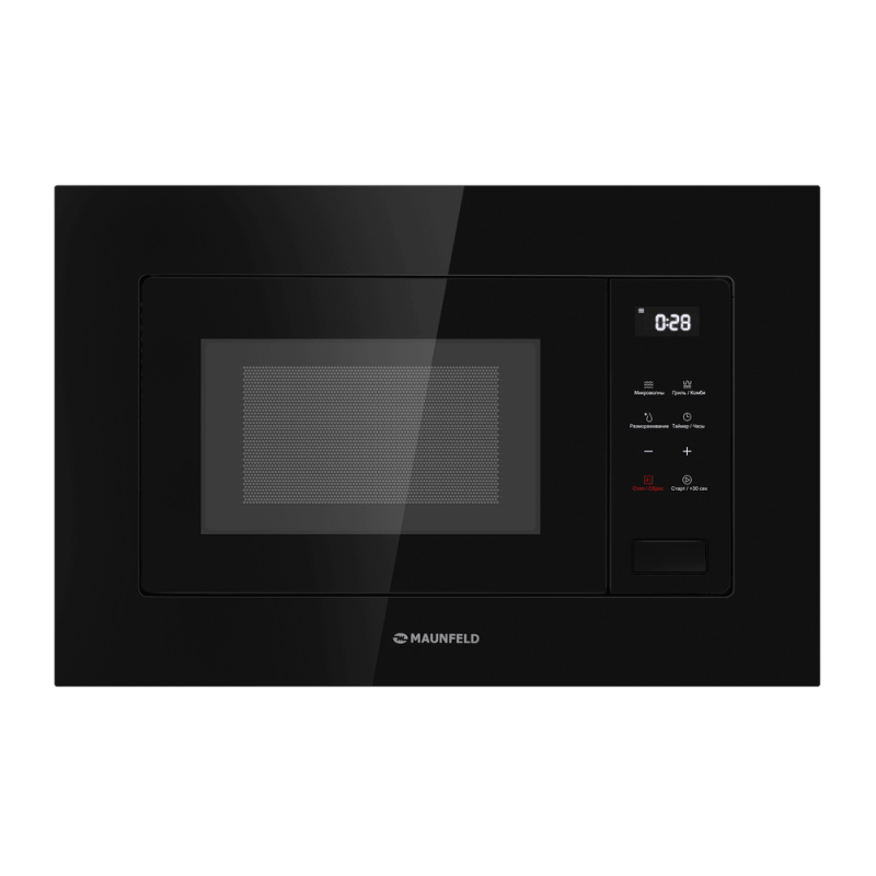 Встраиваемая микроволновая печь MAUNFELD MBMO820SGB10