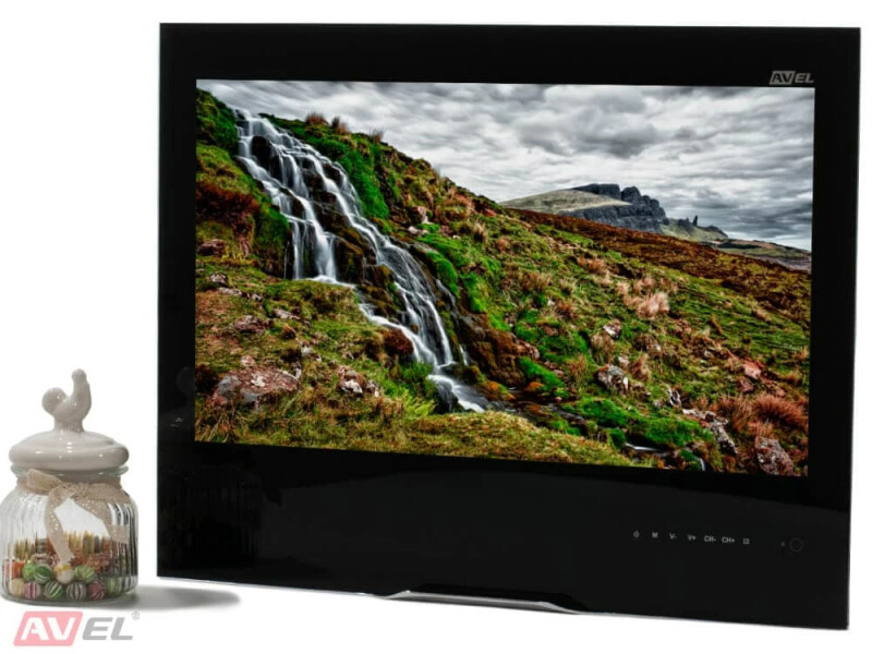 Встраиваемый телевизор AVEL AVS240KS (Black)