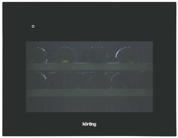 Встраиваемый винный шкаф KORTING KFW 501 SL GN