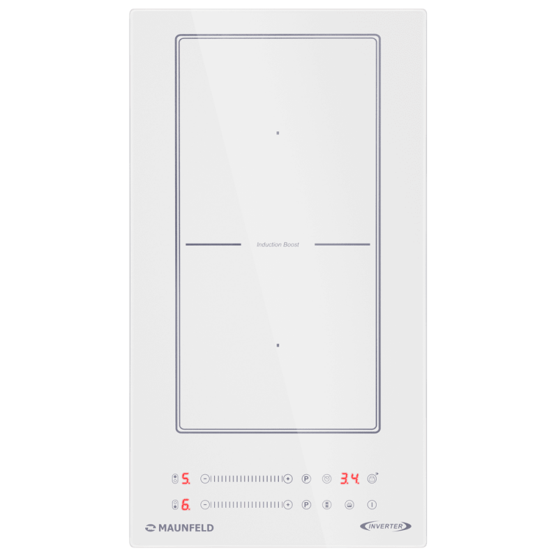 Индукционная варочная панель MAUNFELD CVI292S2BWH Inverter