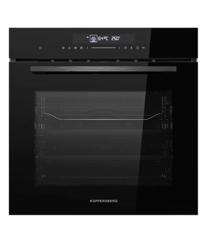 Электрический духовой шкаф KUPPERSBERG HT 613 Black