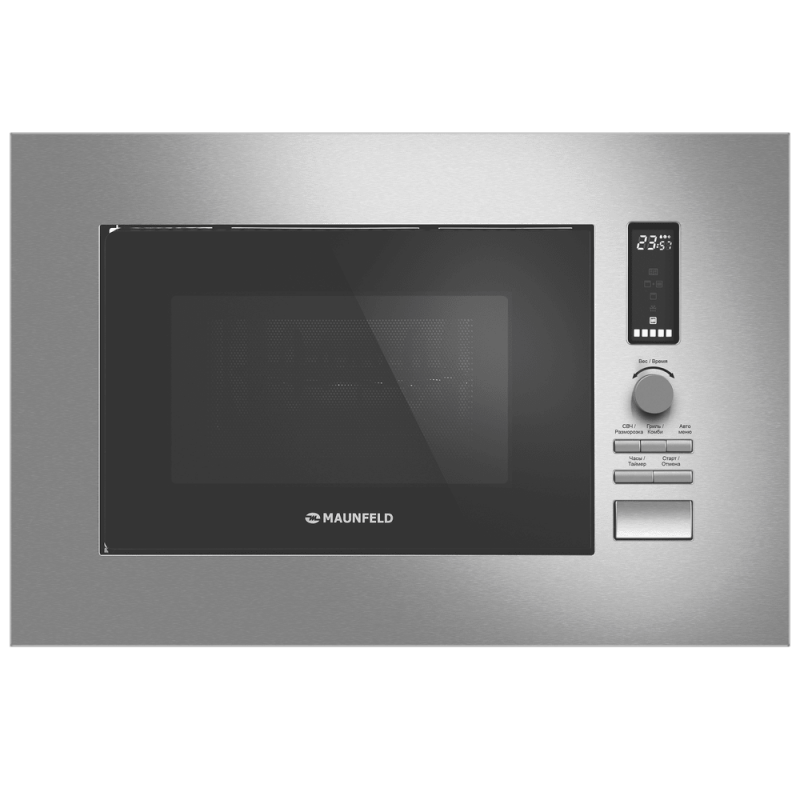 Встраиваемая микроволновая печь MAUNFELD JBMO820GS01
