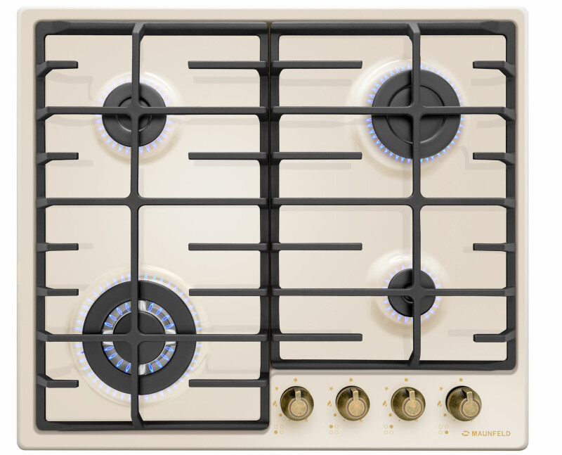 Газовая варочная панель MAUNFELD EGHE.64.63CBG.R/G